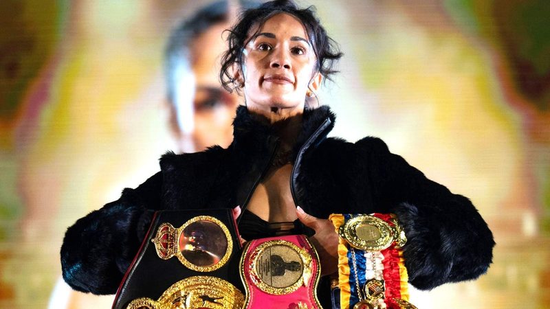 Amanda Serrano Eyes Christie Martin's Knockout Record in Upcoming Title Fight