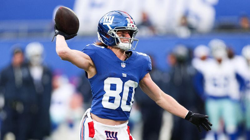 Giants fürchten schwere Verletzung von Wide Receiver Gunner Olszewski