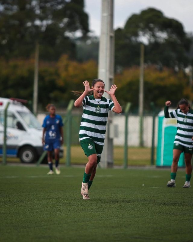 Coritiba Feminino avança às quartas do Brasileiro A3 após vitória sobre Real Heips