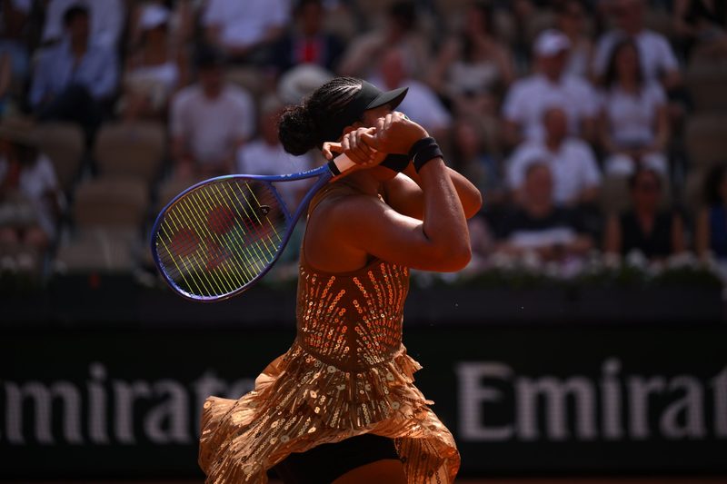 Naomi Osaka faz história e avança às oitavas de Roland Garros pela primeira vez