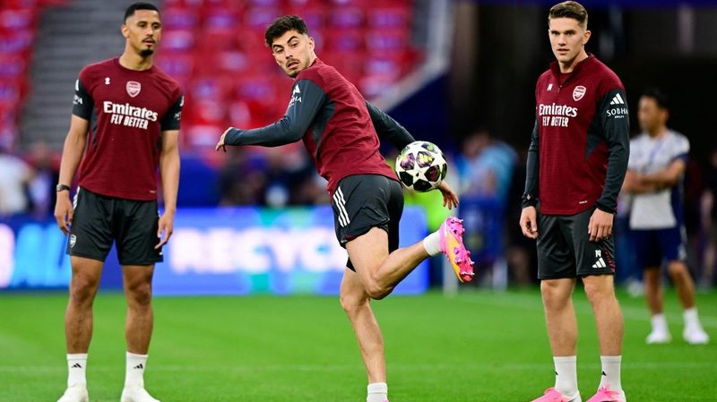 Arsenal setzt auf Havertz im Champions-League-Finale gegen Paris Saint-Germain