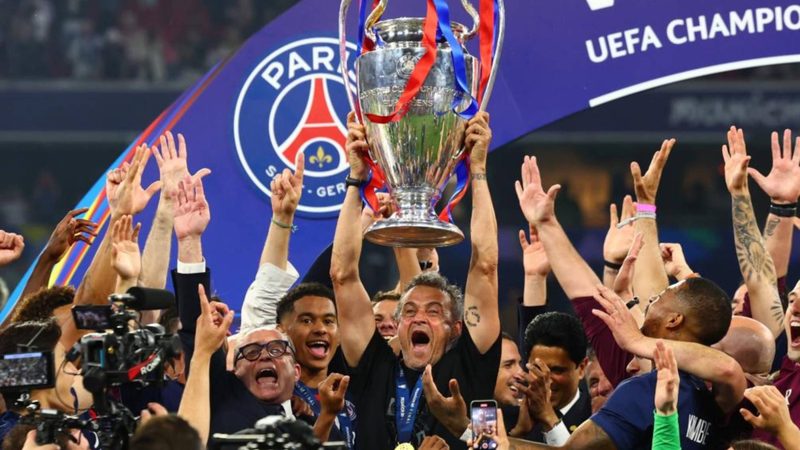 El PSG renace bajo Luis Enrique y desafía la historia de la Champions
