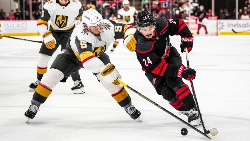 Hurricanes and Golden Knights Clash in Thrilling 2026 Stanley Cup Final