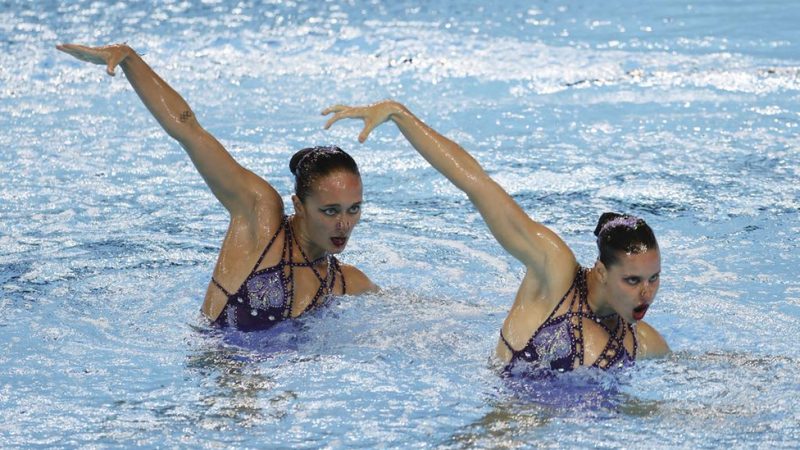 Iris Tió y Lilou Lluis brillan con oro y récord en la Copa del Mundo de Pontevedra