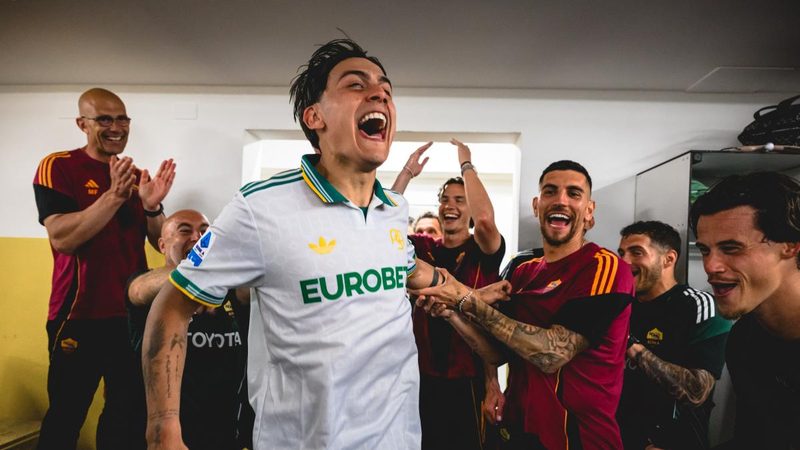 Dybala pronto a rinnovare con la Roma: firma attesa entro una settimana