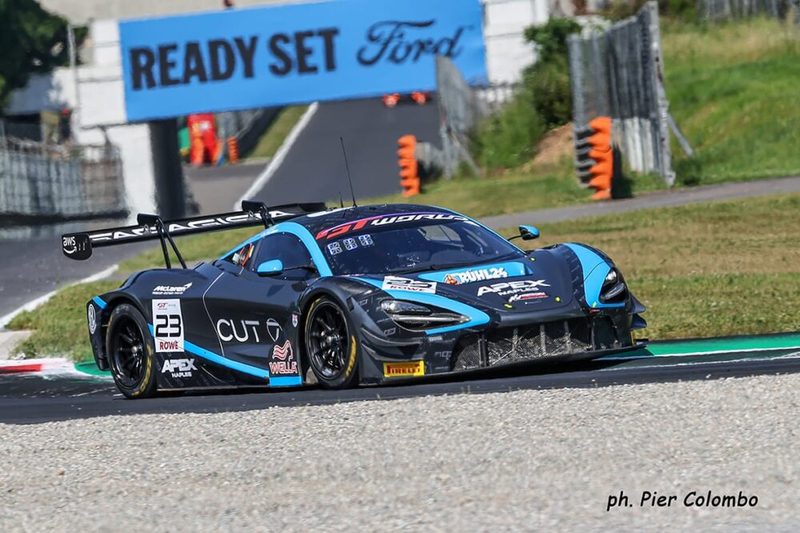 McLaren domina la prima giornata del GTWC Europe a Monza