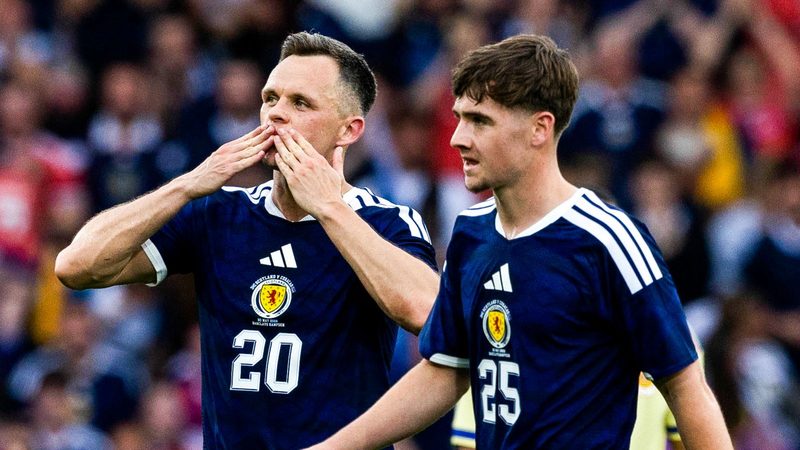 Scotland Dominates Curacao 4-1 in World Cup Send-Off as Curtis Shines