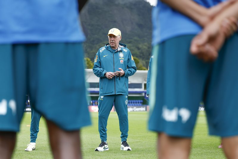 Amistoso Brasil x Panamá: Ancelotti planeja rodar elenco e evitar desgaste físico
