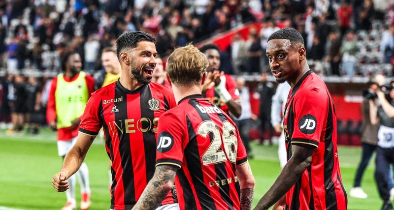 Le Gym sauvé par Elye Wahi, héros en larmes après la victoire contre l'AS Saint-Étienne