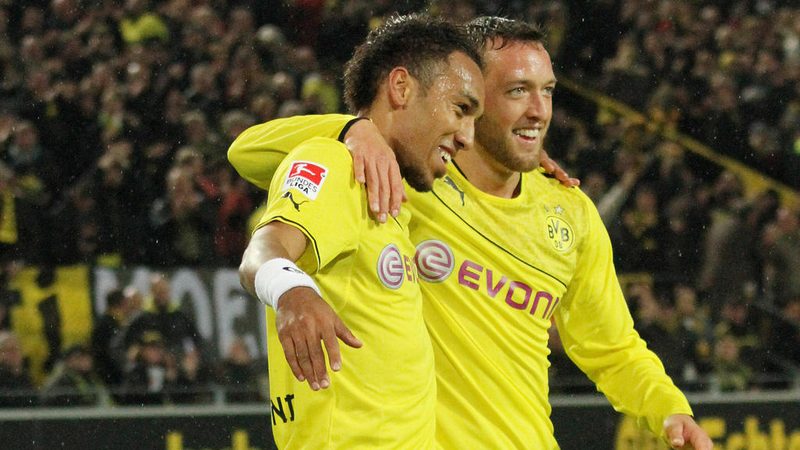 Julian Schieber erinnert sich an seine unvergesslichen Jahre beim BVB