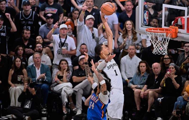 Oklahoma City Thunder – San Antonio Spurs : Match 7 décisif pour Wembanyama !