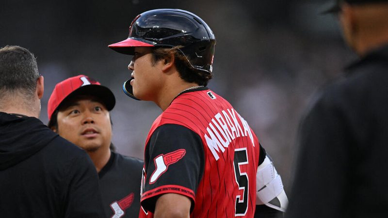 Chicago White Sox bangen um Munetaka Murakami nach Verletzung im Sieg gegen Tigers