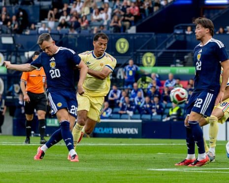 Scotland Thrives Against 10-Man Curaçao in World Cup Warm-Up Clash