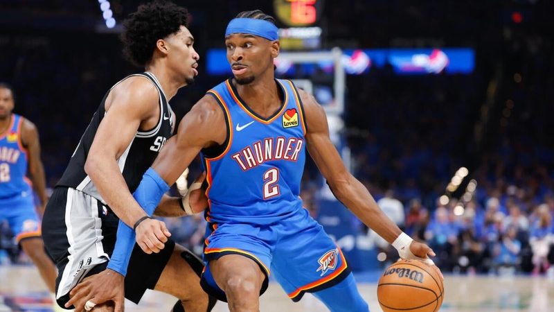 Game 7 Showdown: Key Prop Bets for Spurs vs. Thunder in Western Conference Finals