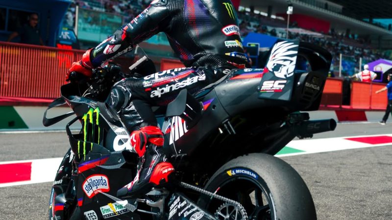 Jorge Martín establece un nuevo récord de velocidad en MotoGP con 368,6 km/h