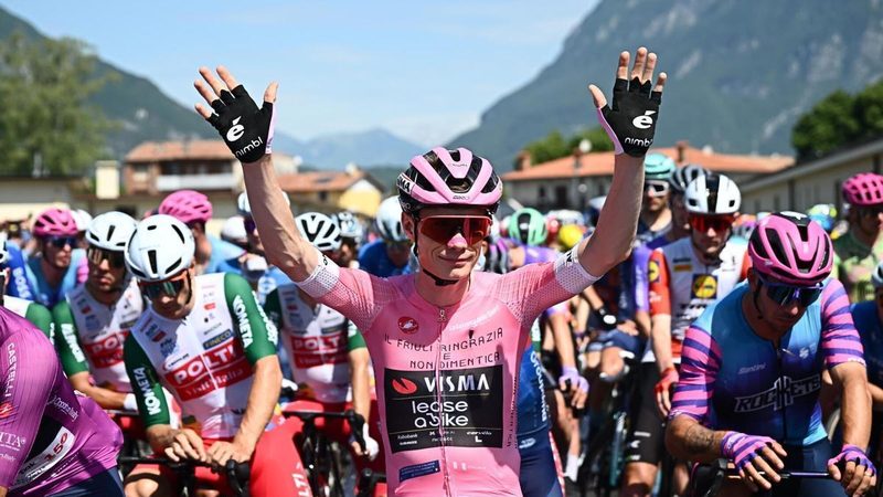 Vingegaard conquista Piancavallo y se acerca a su victoria en el Giro de Italia