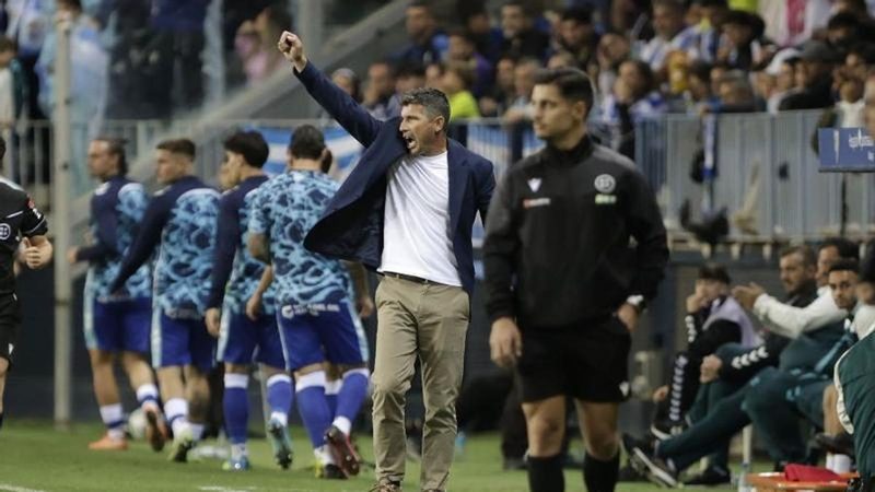 Juanfran Funes destaca la importancia del respeto entre Málaga y Zaragoza en duelo clave