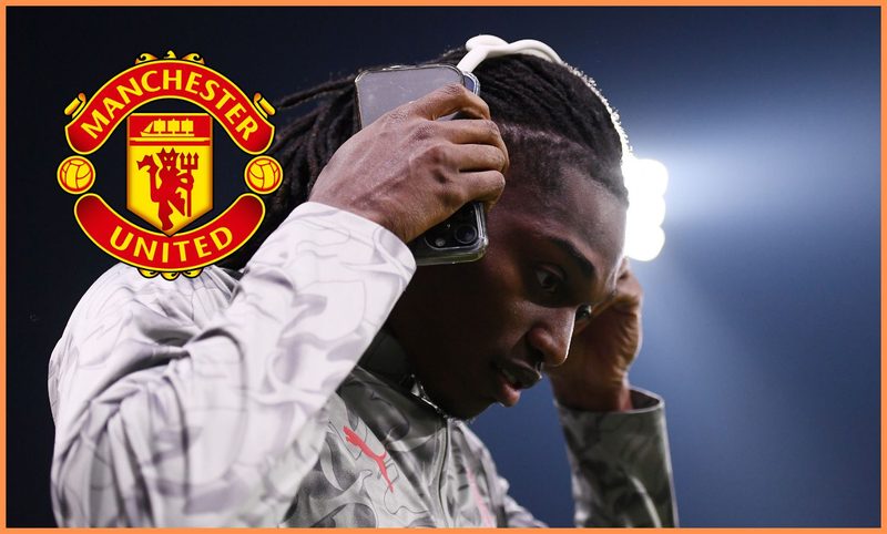 Rafael Leao Eyes Manchester United Move Amid AC Milan Turmoil