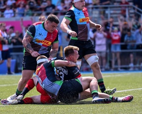 Saracens Secure Top Four Spot with Dramatic Win Over Harlequins in McCall's Farewell