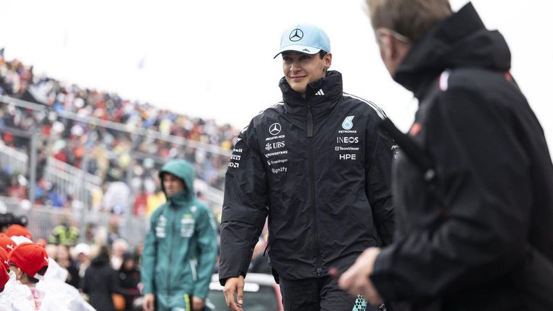 Kimi Antonelli brilla mientras Mercedes enfrenta un nuevo revés con Russell