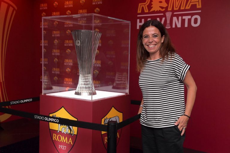 L'ex presidentessa Sensi esalta Gasperini e il ritorno della Roma in Champions