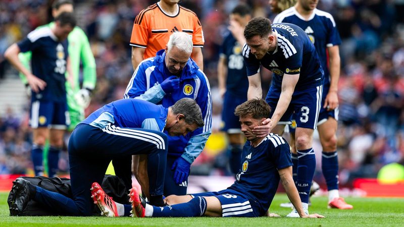 Scotland's Steve Clarke Expresses Concern for Injured Billy Gilmour Ahead of World Cup