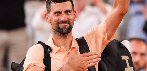 Novak Djokovic se fortalece apesar da eliminação precoce em Roland Garros