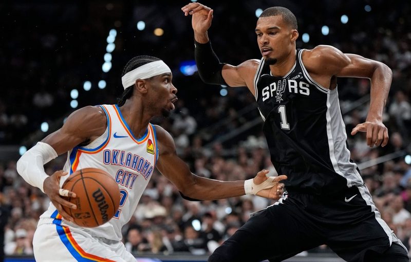 Le Thunder défie les Spurs : Wembanyama en quête d'un exploit historique en Game 7