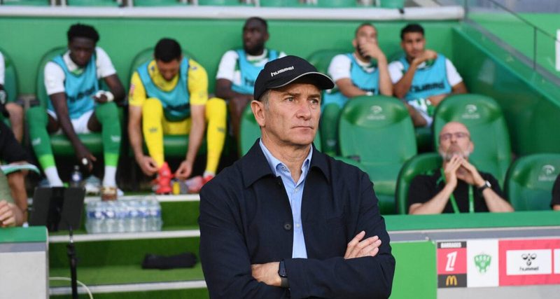 L'AS Saint-Étienne sombre après une défaite 1-4 contre l'OGC Nice