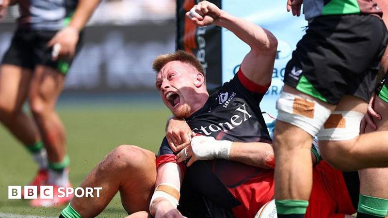Saracens Secure Play-Off Boost with 26-12 Victory Over Harlequins