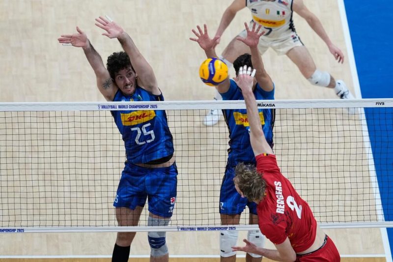 Amichevole Italia-Belgio: De Giorgi sperimenta in vista della VNL e degli Europei