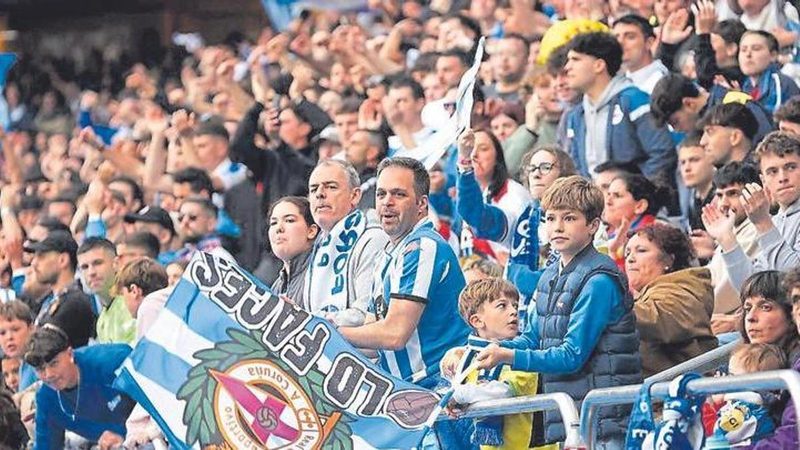 Riazor, el templo donde el Deportivo de la Coruña forja su camino hacia Primera