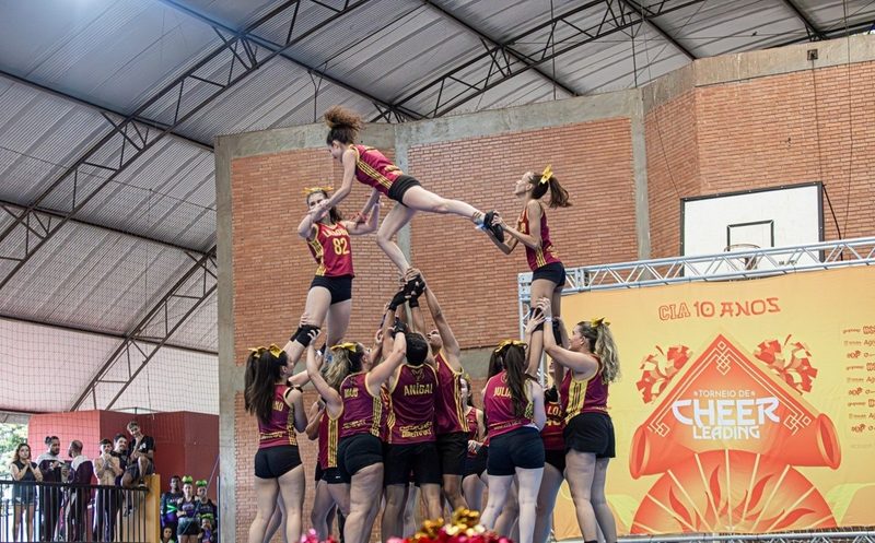 Copa Inter Atléticas 2026: CIA registra recorde com 20 equipes no Torneio de Cheerleading