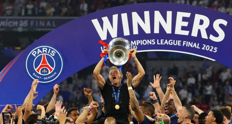 Le PSG ajoute une nouvelle étoile à son palmarès avec une deuxième Ligue des champions