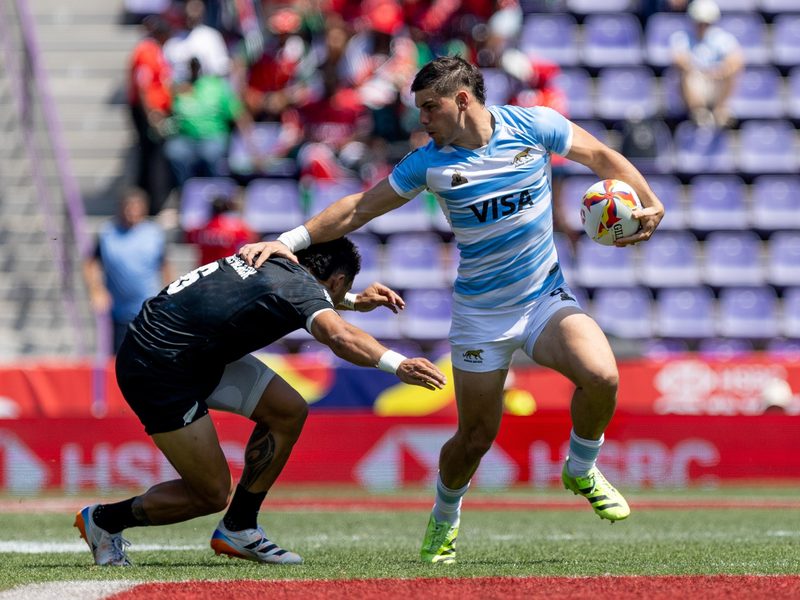 Los Pumas 7's superan a Francia y se instalan en semifinales del Seven de Valladolid