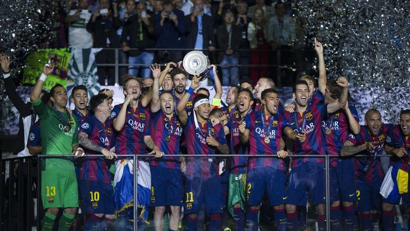 El Barça de Flick se prepara para recuperar la Champions League tras once años de espera