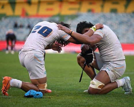 Moana Pasifika Ends Super Rugby Journey with Thrilling Win Over Brumbies