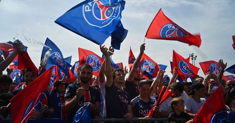 Le PSG et Arsenal : l'ambiance monte avant la finale de Ligue des champions !