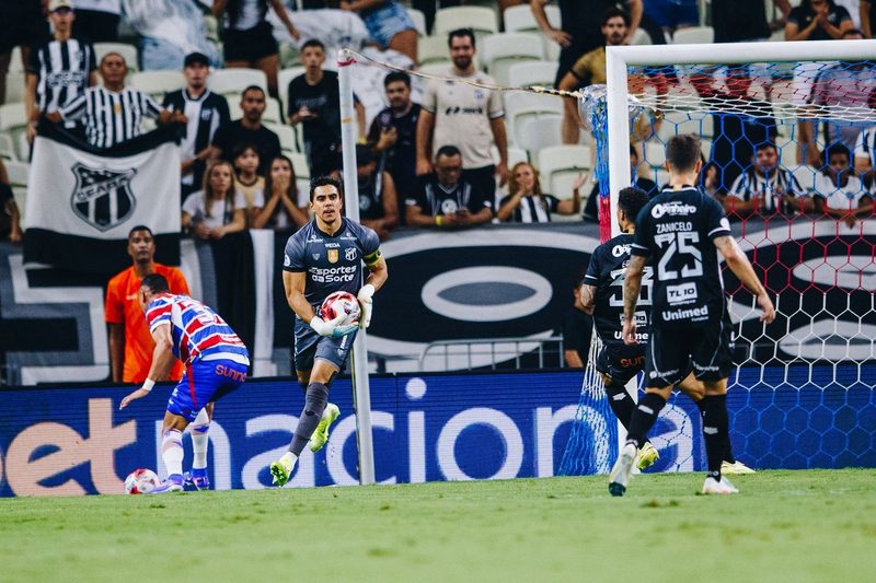 Ceará aguarda retorno de Richard em duelo crucial contra o Operário-PR