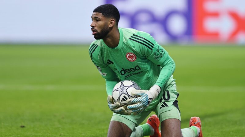 Eintracht Frankfurt steht vor neuer Torwartentscheidung nach Santos' Rückschlägen