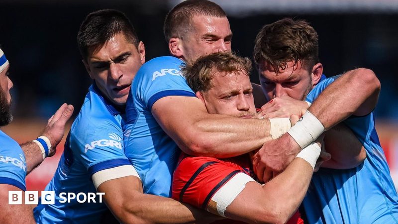 Bulls Dominate Munster 45-14 to Secure Spot in United Rugby Championship Semi-Finals