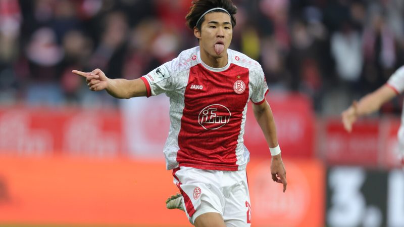 Hertha BSC zeigt Interesse an ablösefreiem Offensivtalent Kaito Mizuta