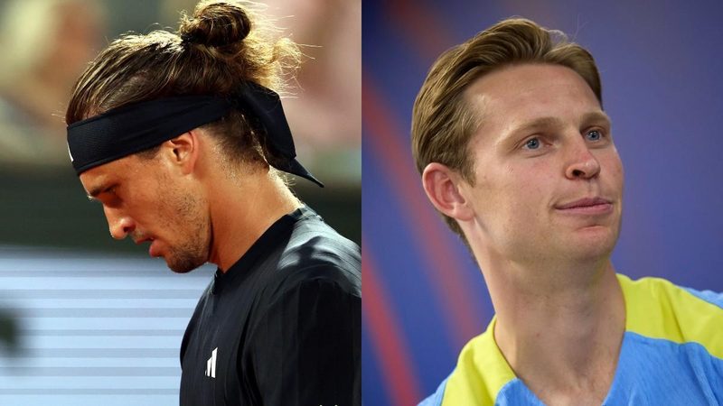 Zverev confunde a un tenista con Frenkie de Jong antes de octavos en Roland Garros