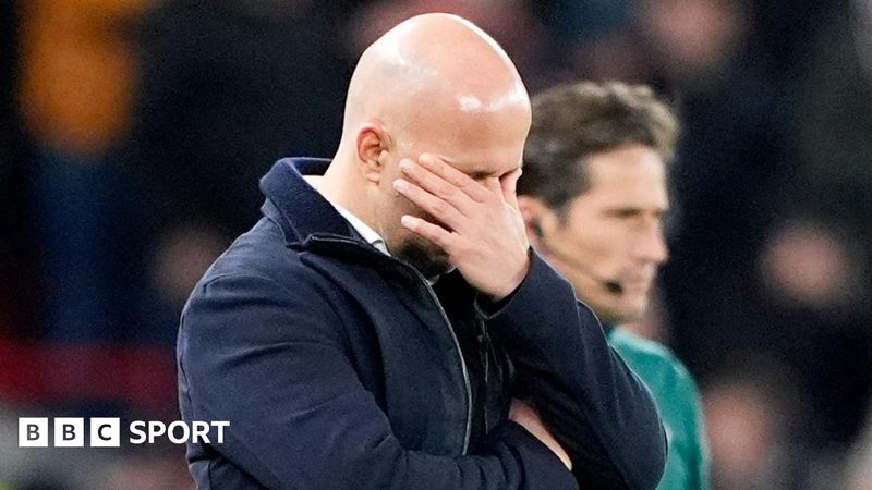 Arne Slot's Stunning Sacking Marks a Fall from Grace at Liverpool