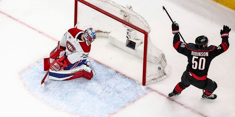 Carolina Hurricanes ziehen nach überzeugendem Sieg ins Stanley-Cup-Finale ein