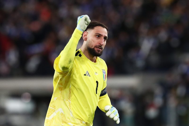 Donnarumma: "Ripartiremo dal dolore, le Olimpiadi mi farebbero piacere"