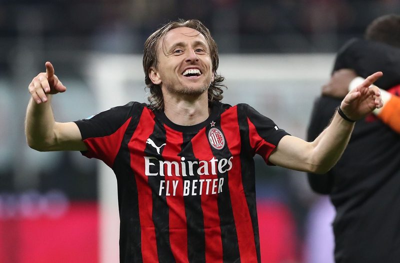 Luka Modric esprime il suo dispiacere per la stagione del Milan e ringrazia i tifosi