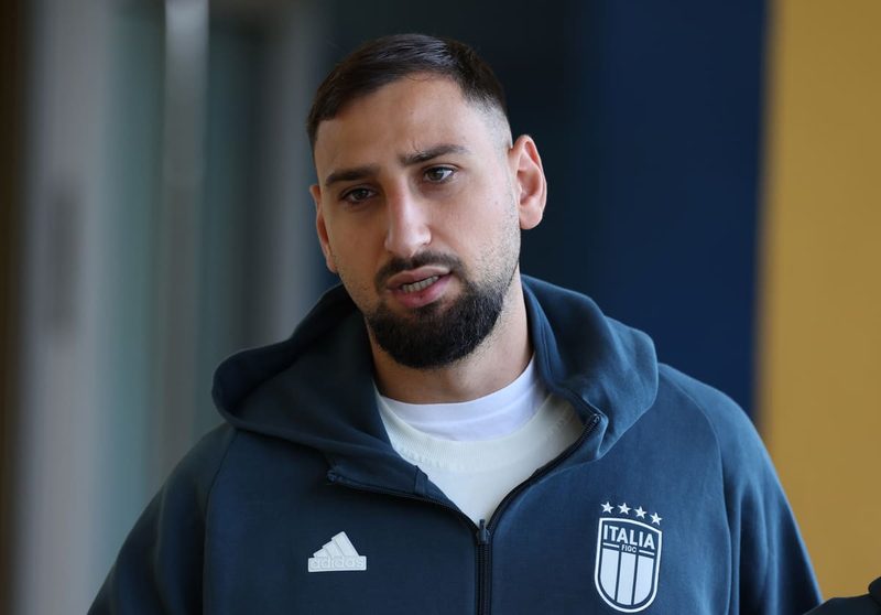 Donnarumma: “Spero di essere un esempio per i giovani della Nazionale”