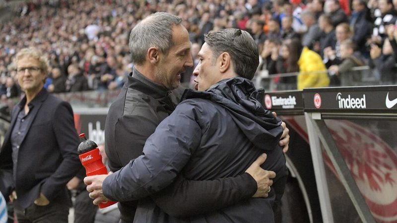 Eintracht Frankfurt und Adi Hütter nähern sich einer Einigung für Trainer-Comeback