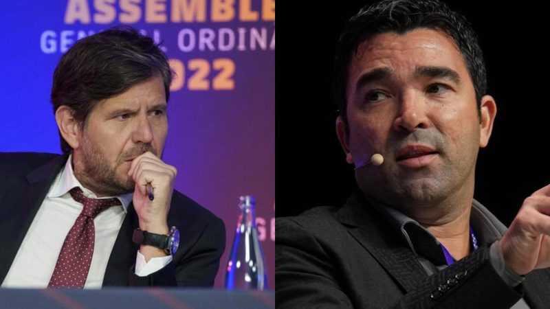 El pulso entre Atlético y Barça por Julián se intensifica con Deco y Mateu